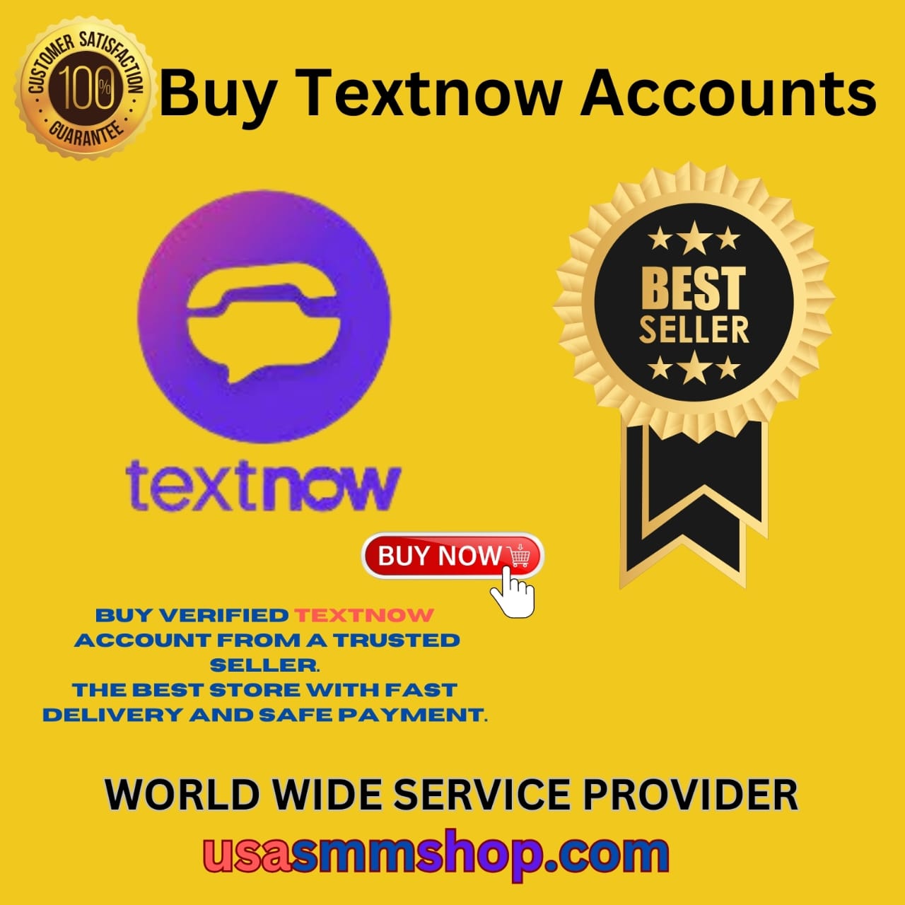 Buy Textnow Accounts