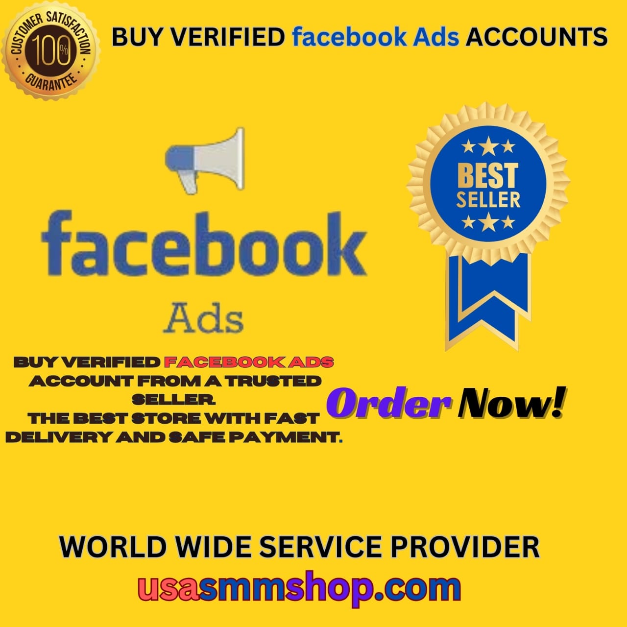 Buy Verified Facebook Ads Accounts