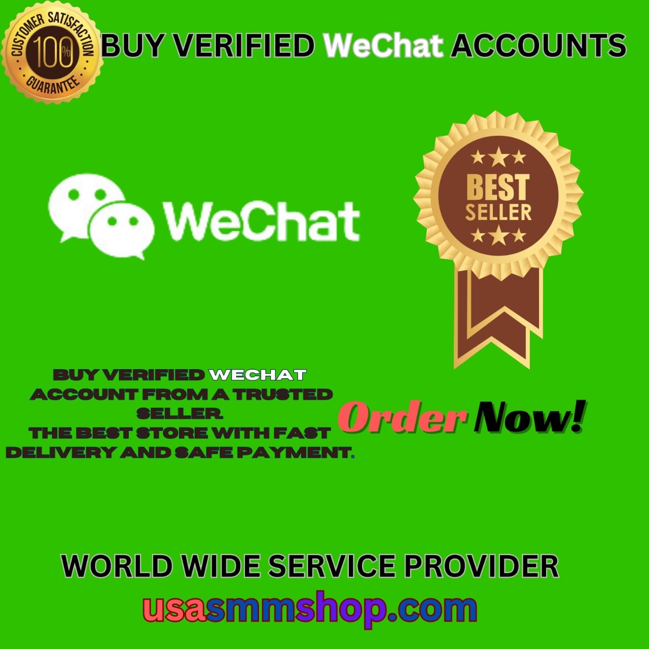 Buy Verified WeChat Accounts