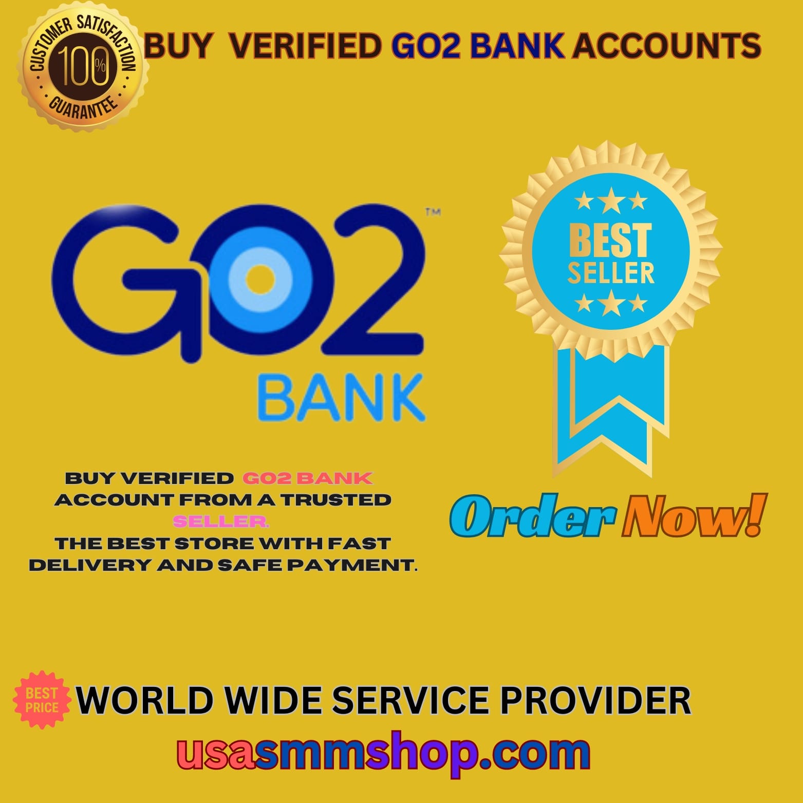 Buy Verified GO2 Bank Accounts